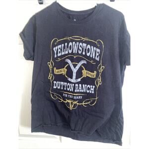 Ladies Shirt -Yellowstone Ranch t-shirt ladies XL